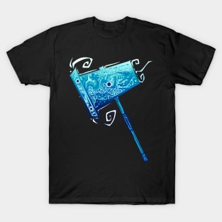 Fantasy hammer no lines T-Shirt